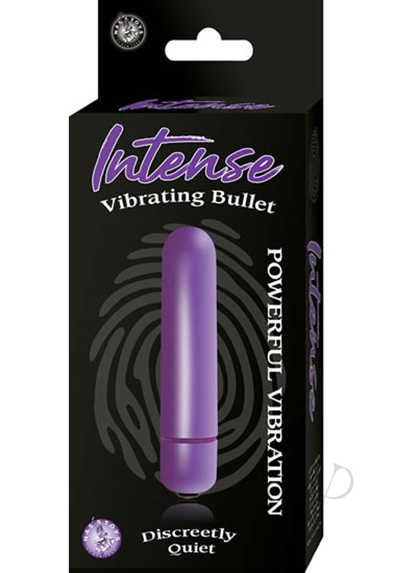 Intense Vibrating Bullet Purple