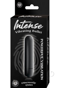 Intense Vibrating Bullet Black