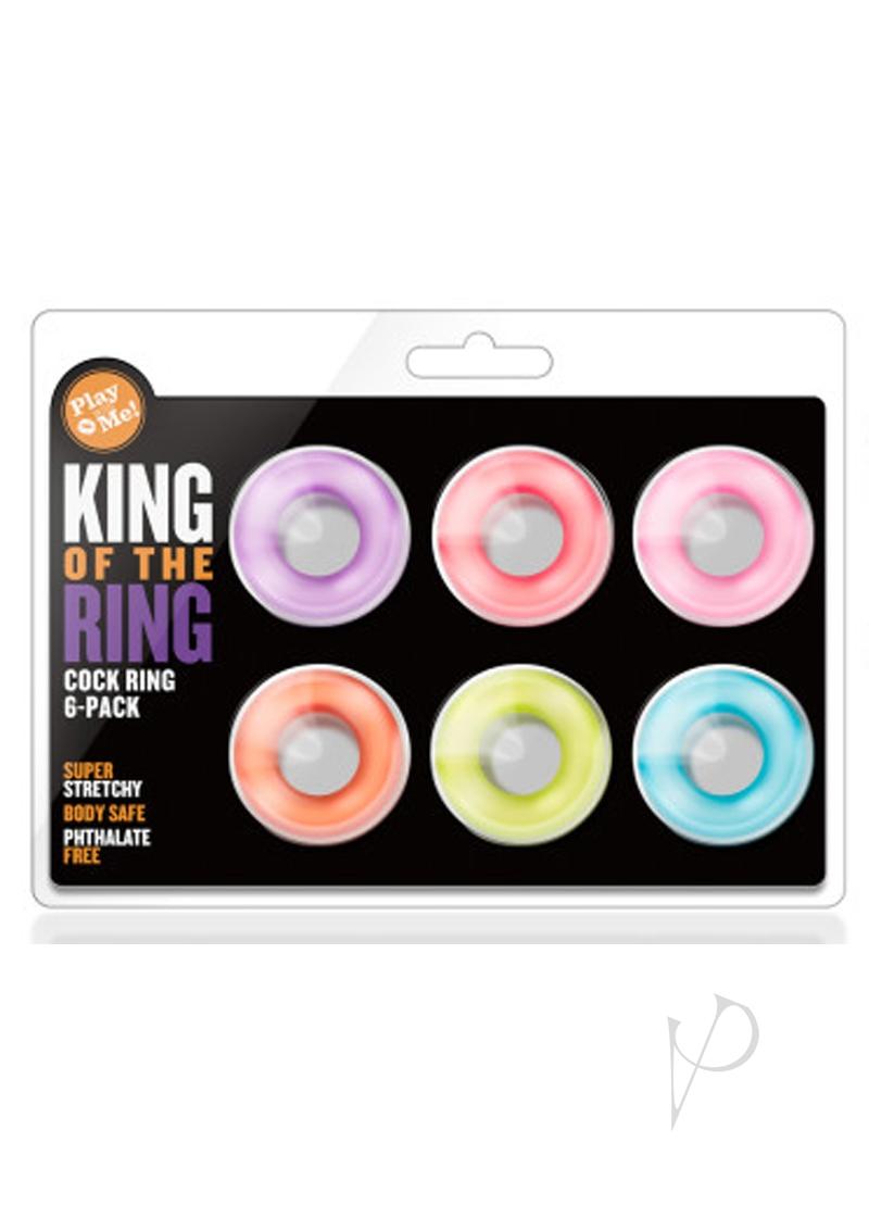 Play With Me King Of The Ring 6pk