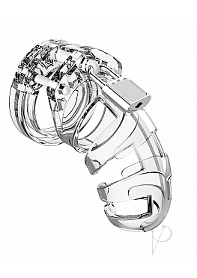 Man Cage Model 02 Chastity 3.5 Clear