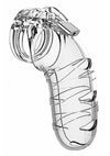 Man Cage Model 05 Chastity 5.5 Clear
