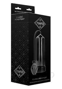 Pumped Classic Penis Pump Black