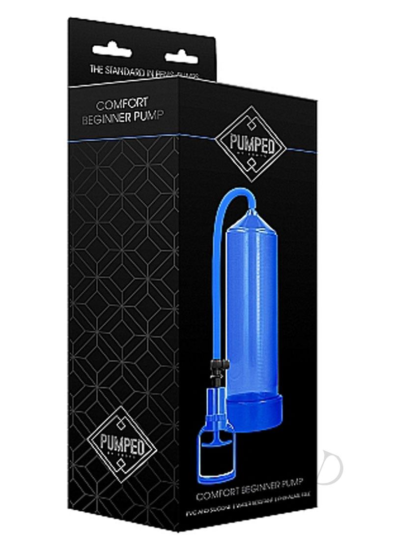 Pumped Comfort Beginner Pump Blue