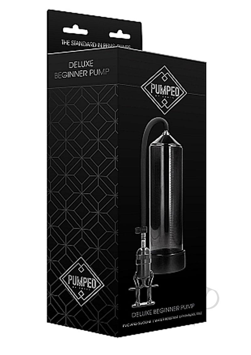 Pumped Deluxe Beginner Pump Black