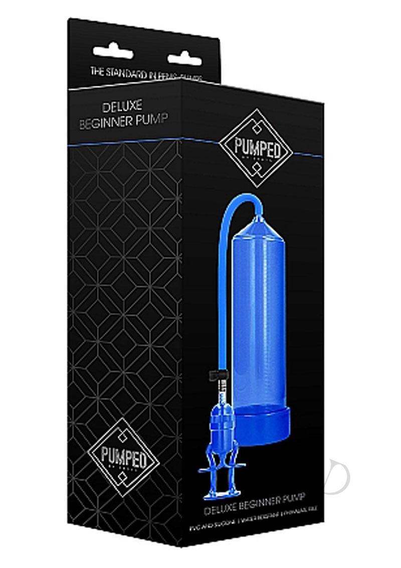 Pumped Deluxe Beginner Pump Blue