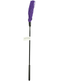 Sandm Rubber Tickler Purple (disc)