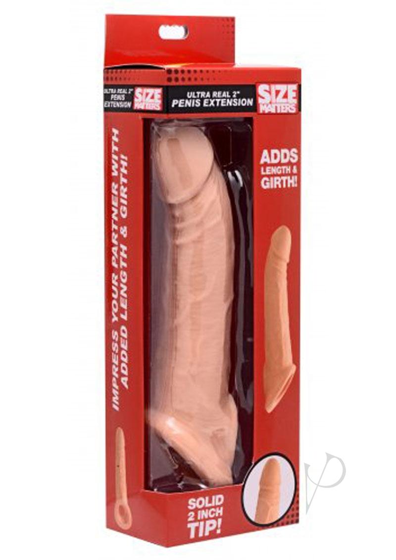 Size Matters Realistic Penis Ext 2