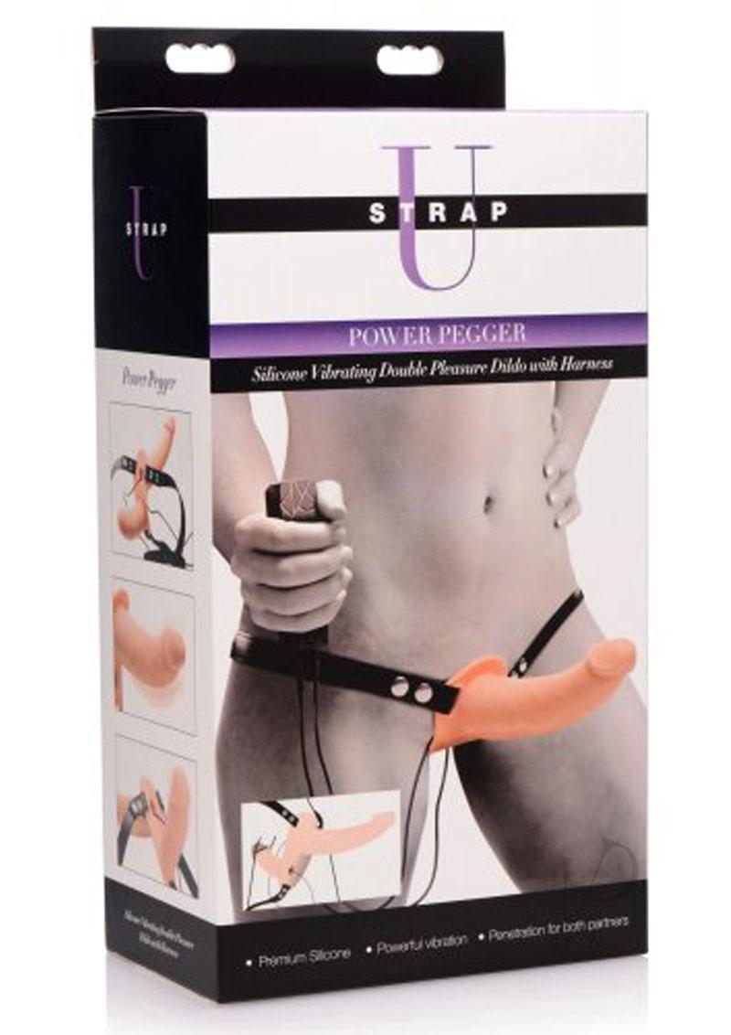 Strap U Power Pegger Dd/harness Flesh