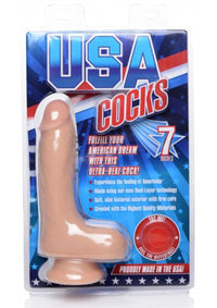 Usa Cocks Dildo 7 Flesh