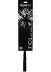 Sandm Whip and Tickle Black/white