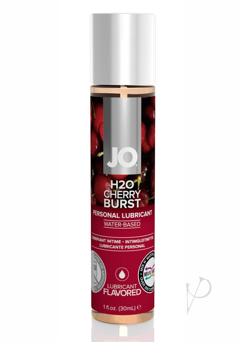 Jo H2o Flavor Lube Cherry 1oz