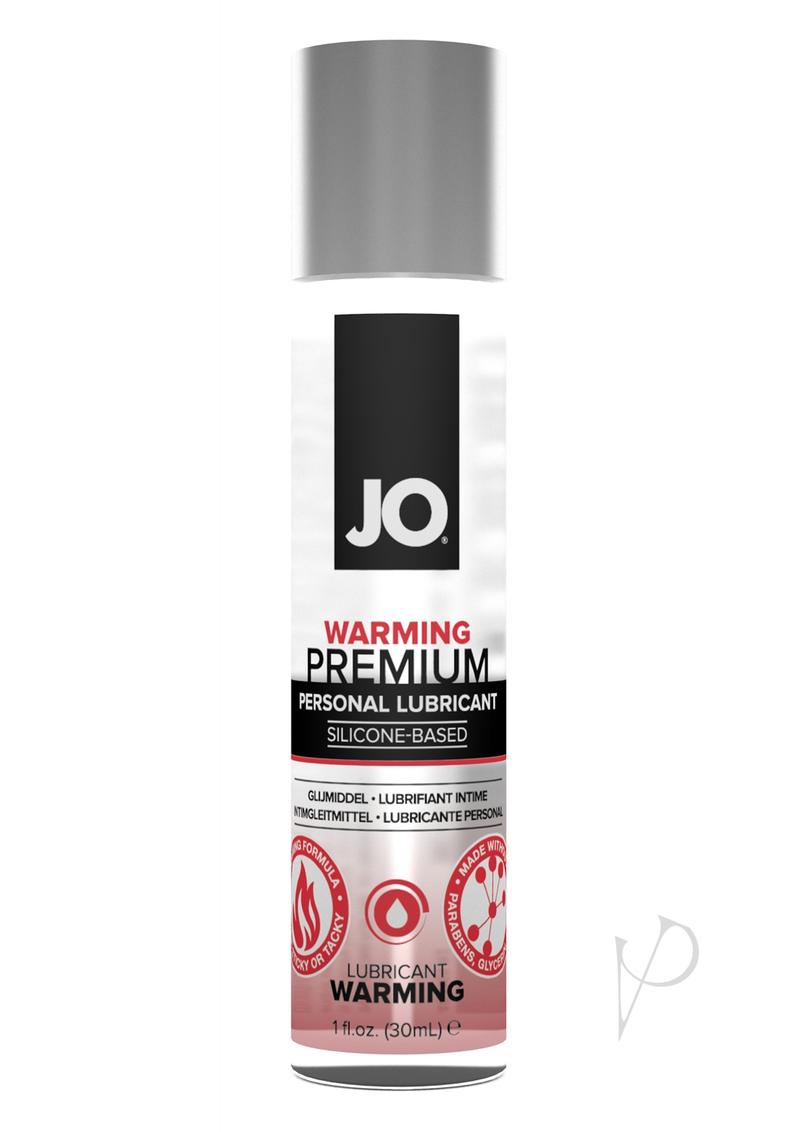 Jo Premium Lube Warming 1 Oz