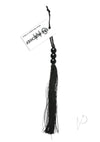 Sandm Medium Rubber Whip Black(disc)