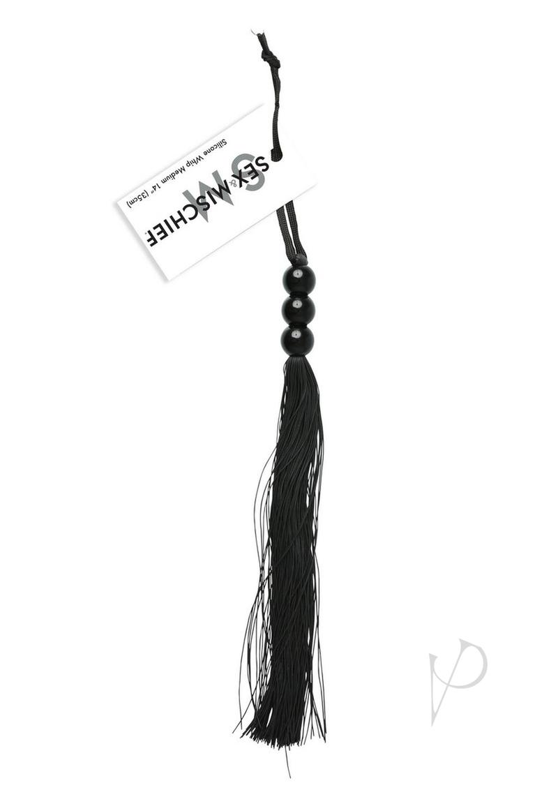 Sandm Medium Rubber Whip Black(disc)