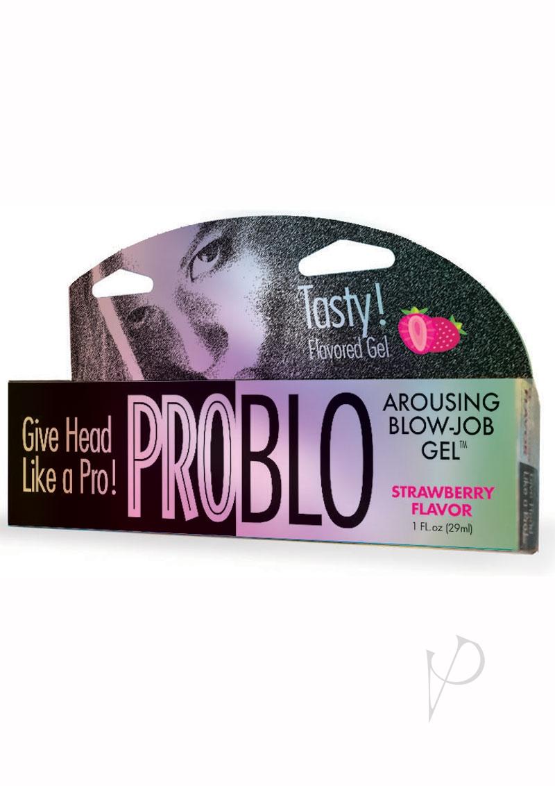 Problo Oral Pleasure Gel Strawberry