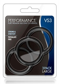 Performance Vs3 Cockring Large Black
