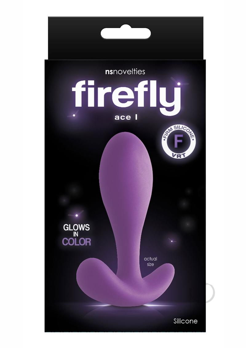 Firefly Ace I Butt Plug Small Purple