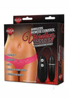 Wireless Remote Vibe Panty Ml Pnk(disc)