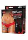 Wireless Remote Vibe Panty Sm Red(disc)