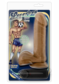 Loverboy Soccer Champ Vibe Cock Mocha