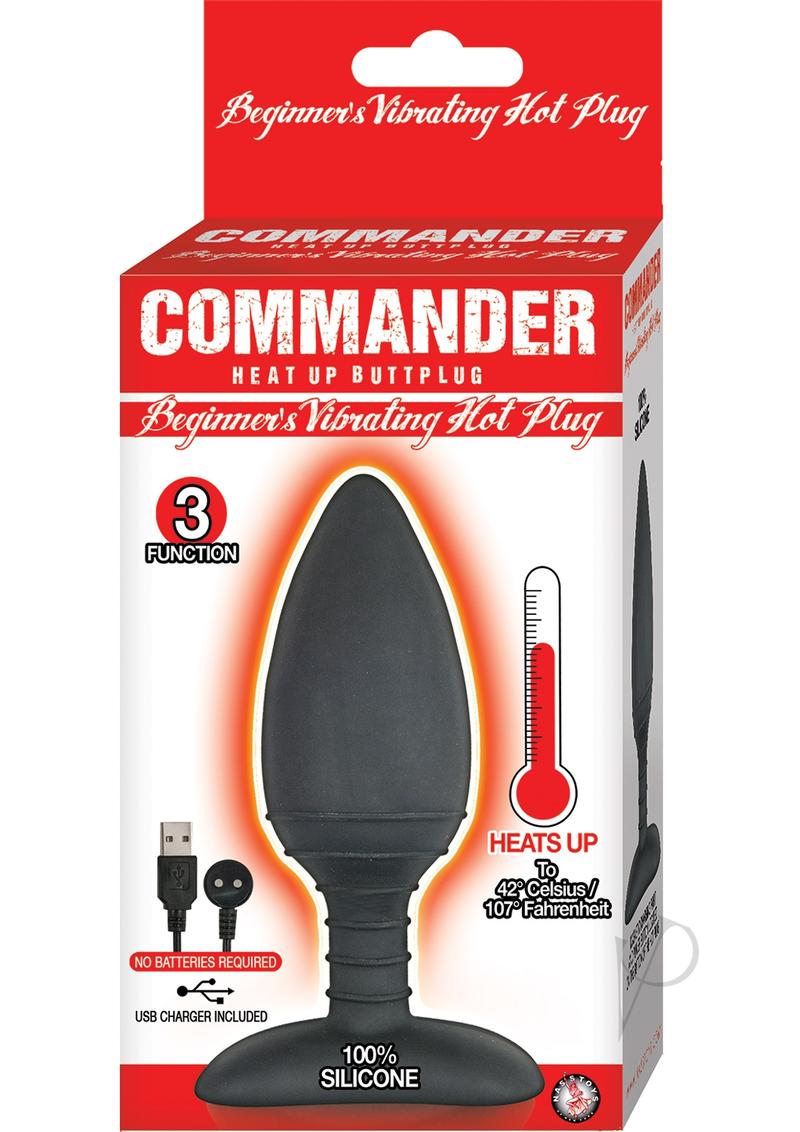 Commander Beginner Vibe Hot Plug Black