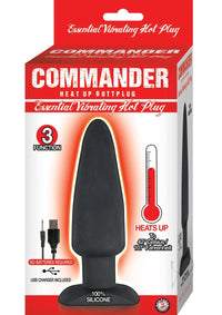 Commander Essential Vibe Hot Plug Black