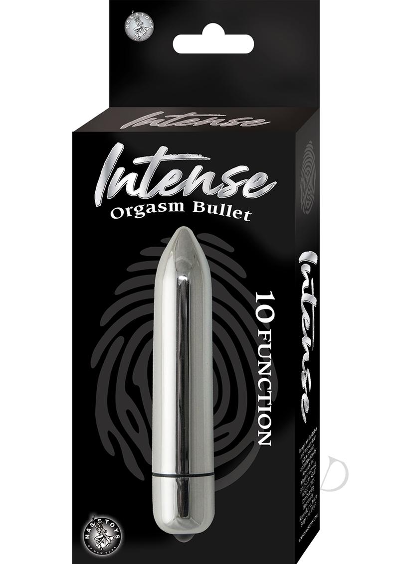 Intense Orgasm Bullet Silver