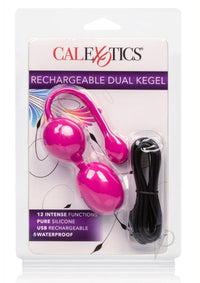 Rechargeable Dual Kegel Pink