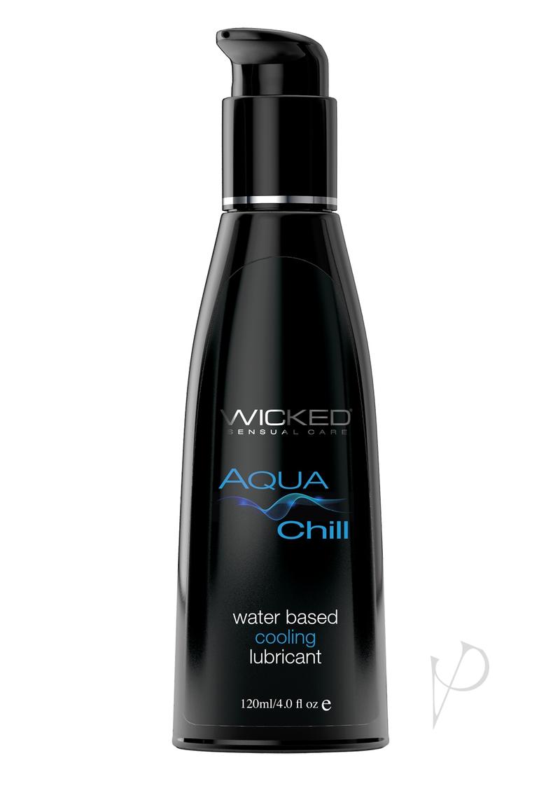 Wicked Aqua Chill Cooling Lube 4oz