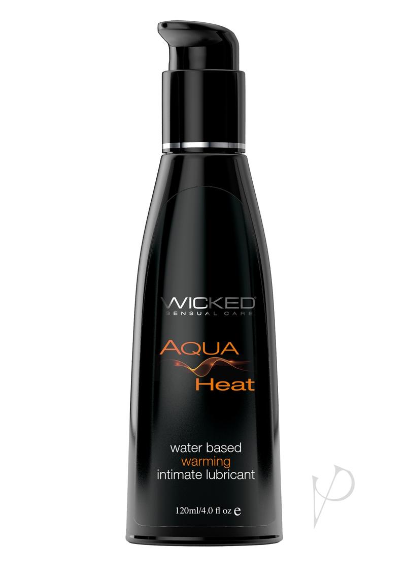 Wicked Aqua Heat Warming Lube 4oz