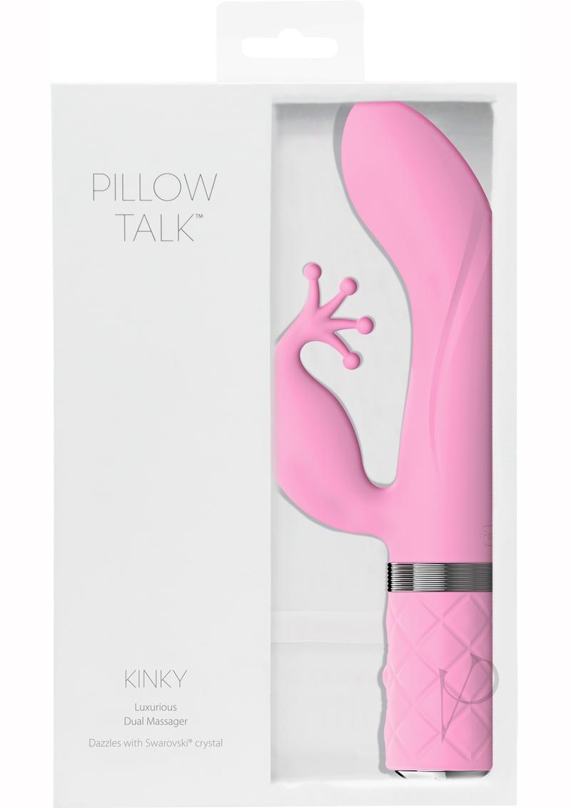 Pillow Talk Kinky Dual Massager Pink
