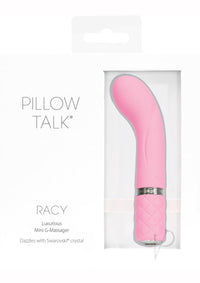 Pillow Talk Racy Mini Massager Pink