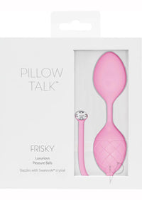 Pillow Talk Frisky Pleasure Balls Pink