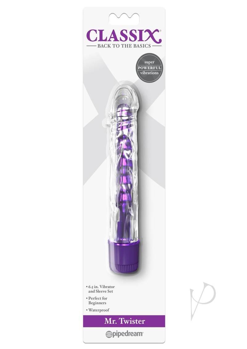 Classix Mr Twister Purp Vibe W Sleeve