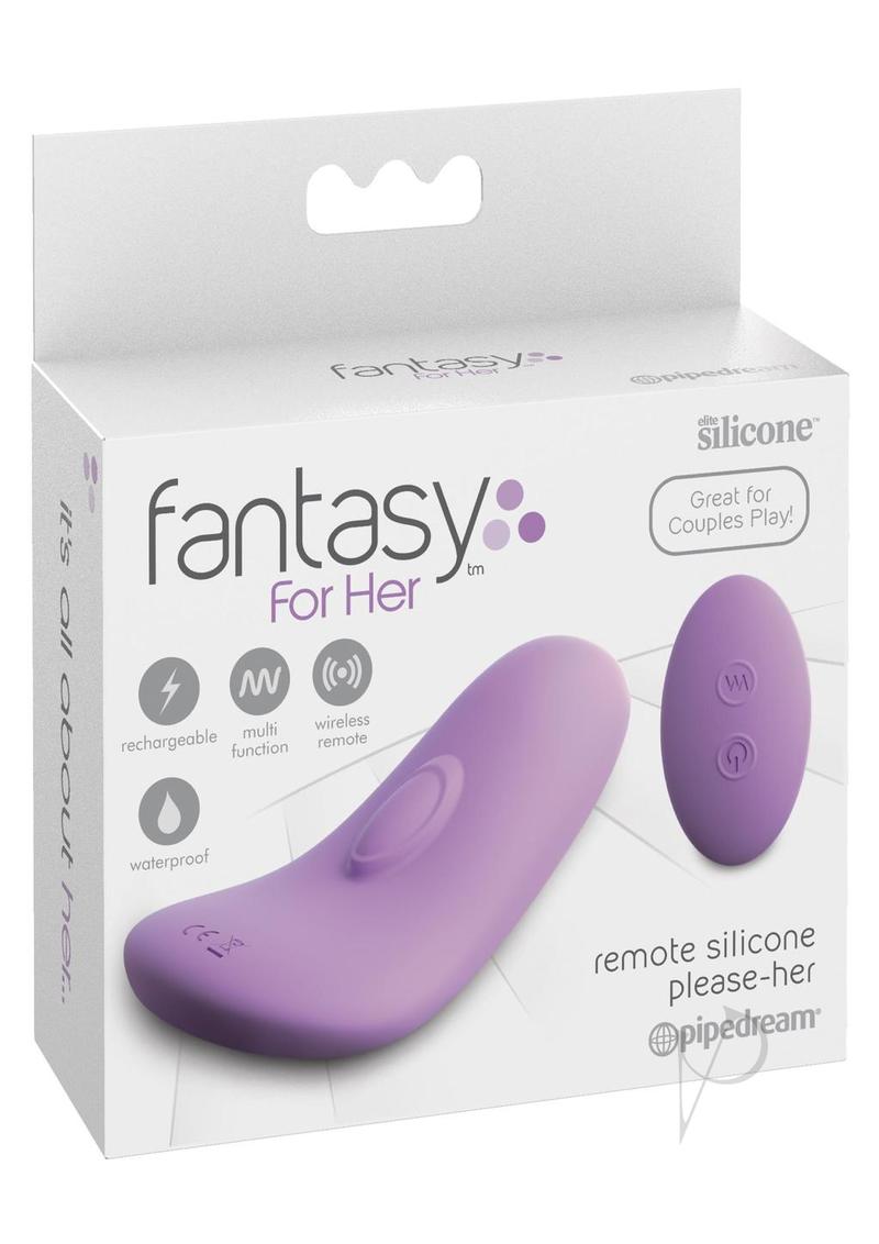 Fantasy For Her Remote Silic Please Her