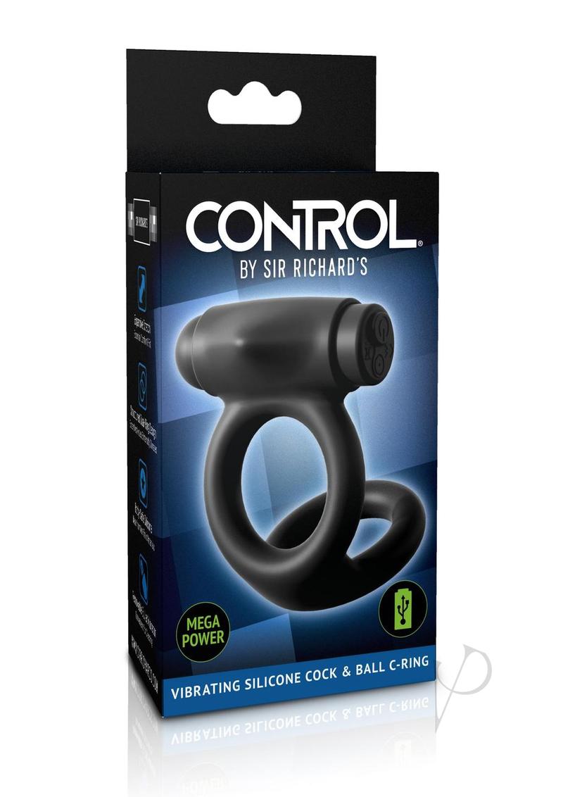 Control Vibe Cock and Ball C Ring