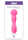 Sincerely Wand Vibe Pink