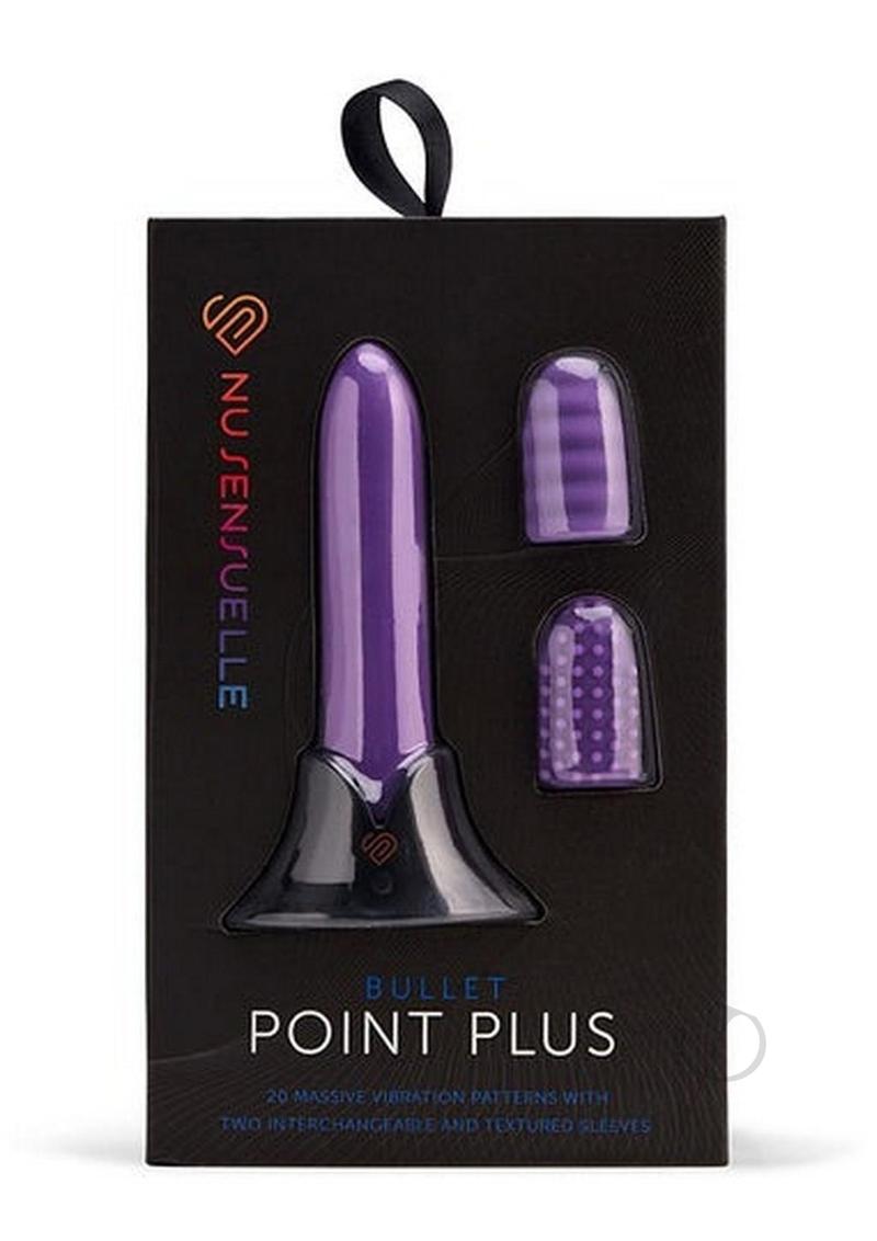 Sensuelle Point Plus 20x Bullet Purp