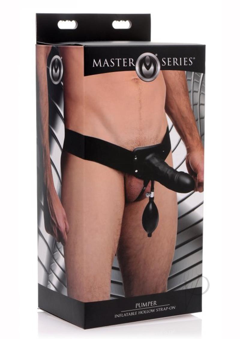 Ms Pumper Inflatable Hollow Strap On