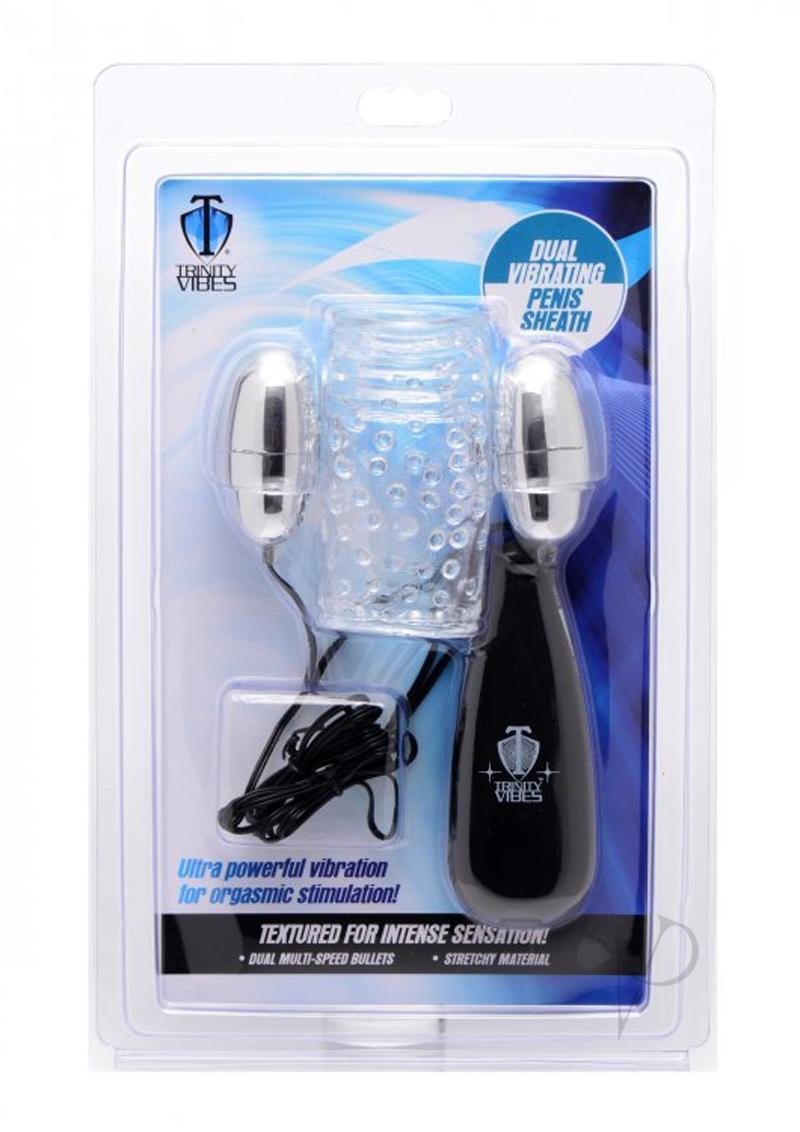 Tm Dual Vibrating Penis Sheath