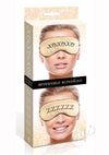 The 9 Xoxo/zzz Satin Blindfold