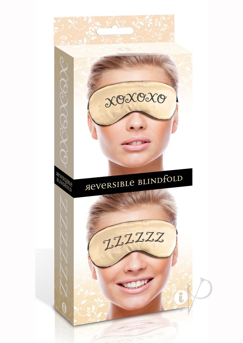 The 9 Xoxo/zzz Satin Blindfold