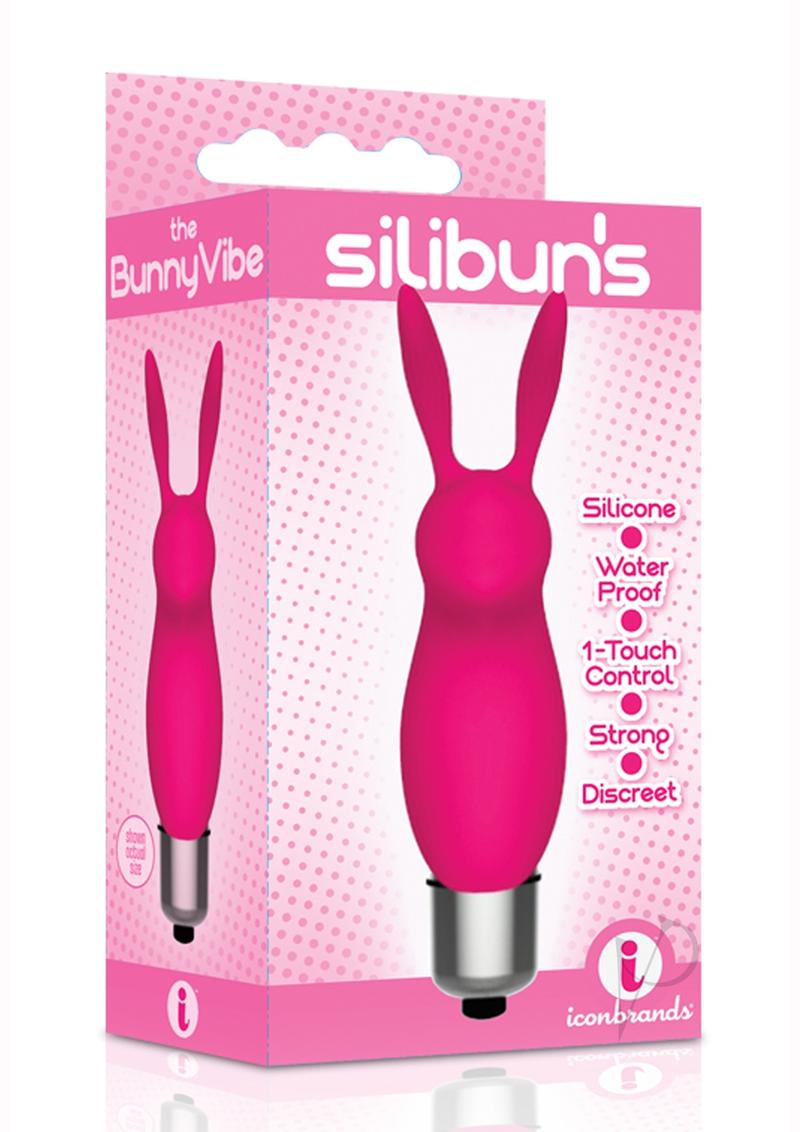 The 9 Silibuns Bunny Bullet Pink