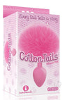 The 9 Cottontails Bunny Tail Plug Pink