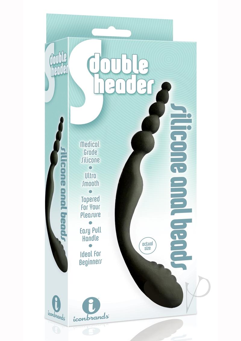 The 9 S-double Header Anal Beads