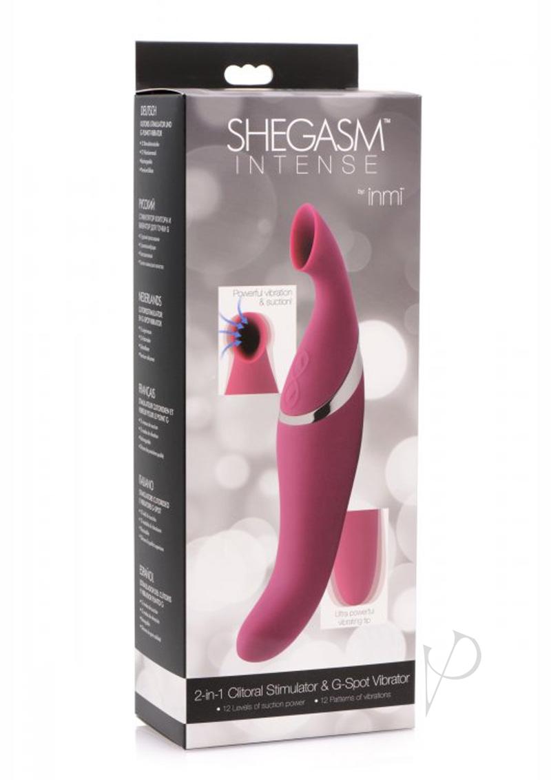 Inmi Shegasm Intense 2 In 1