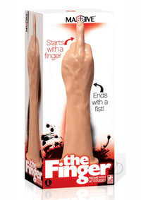 Massive The Finger Fister