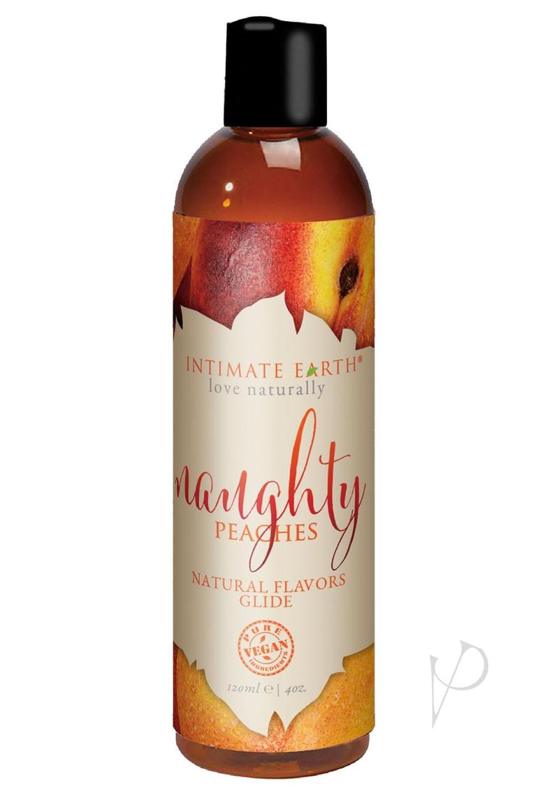 Naughty Peaches Pleasure Glide 4oz