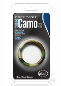 Performance Camo Cring Green