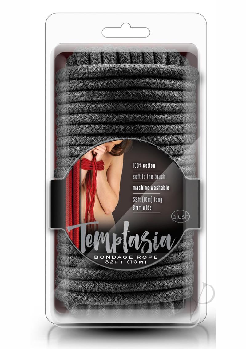 Temptasia Bondage Rope 32` Bl(disc)